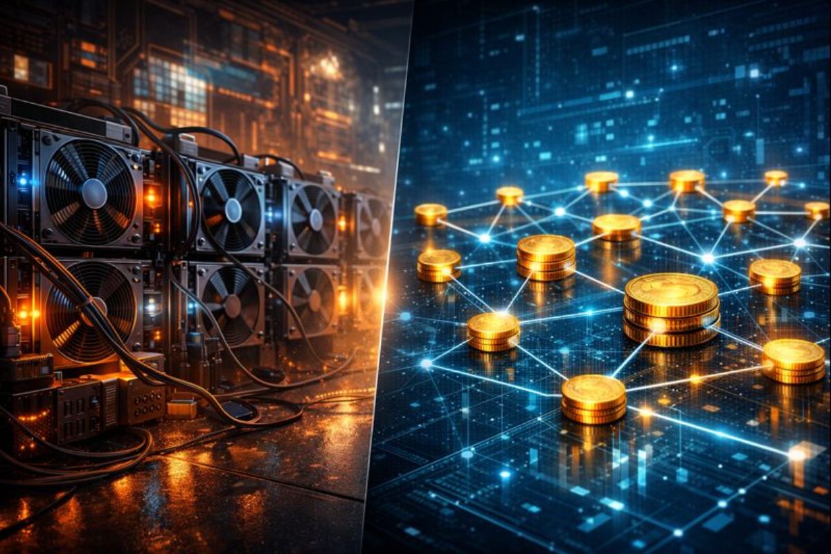 Proof Of Work vs Proof Of Stake: The Main Differences Explained