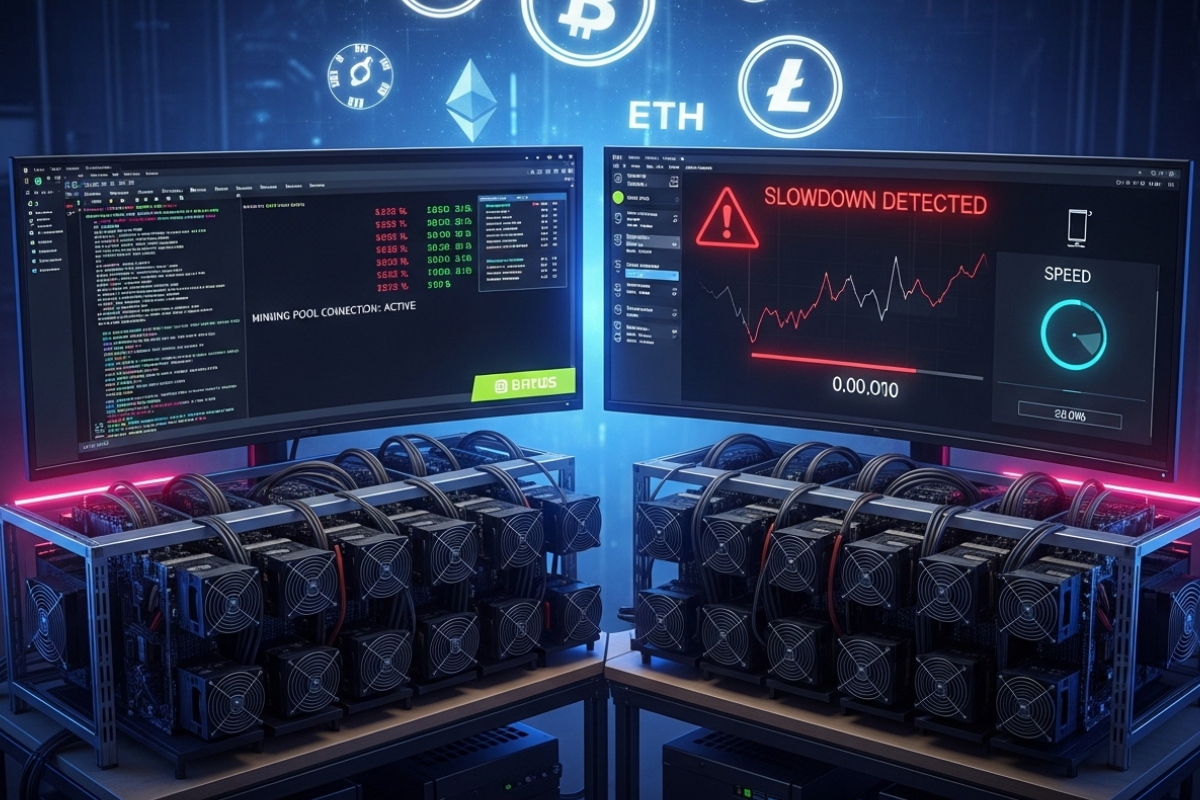 Why Your Mining Pool Feels Slow Even With Fast Hardware